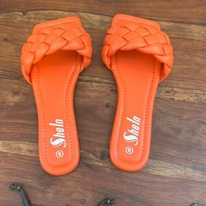 brand:shein size:8 color:orange